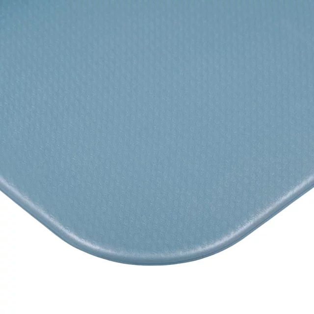 Skládací podložka na cvičení inSPORTline Misette 180x61x0,8 cm - modro-černá