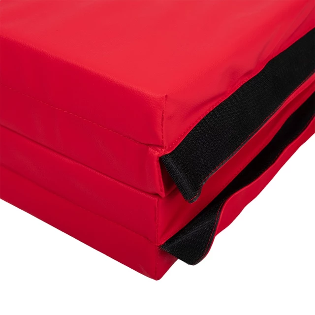 Skládací gymnastická žíněnka inSPORTline Kvadfold 200x120x5 cm - hnědá