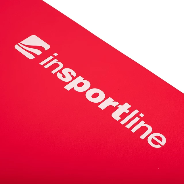 Skládací gymnastická žíněnka inSPORTline Kvadfold 200x120x5 cm - hnědá
