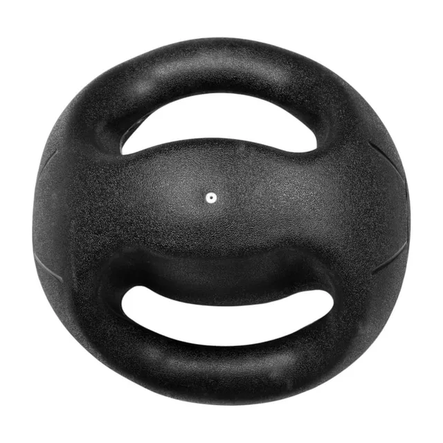 Medicineball s úchopy inSPORTline Grab Me 5 kg - rozbaleno
