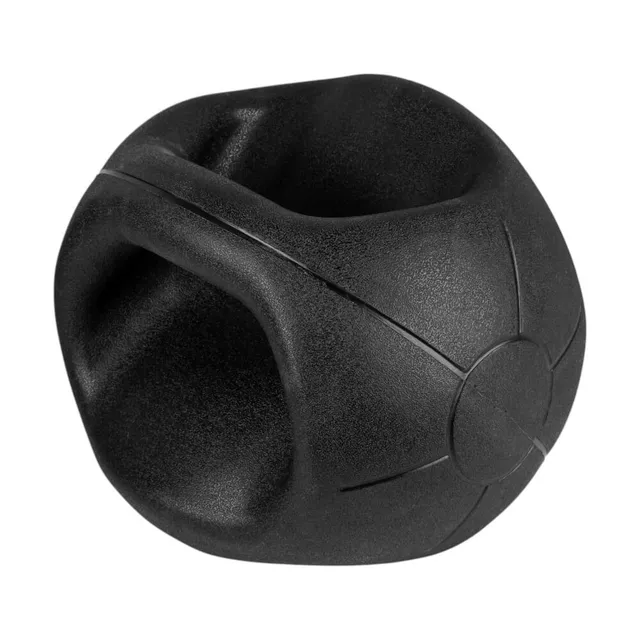 Medicineball s úchopy inSPORTline Grab Me 5 kg - rozbaleno