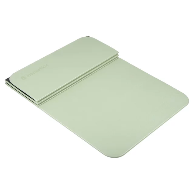 Skládací podložka na cvičení inSPORTline Misette 180x61x0,8 cm - modro-černá
