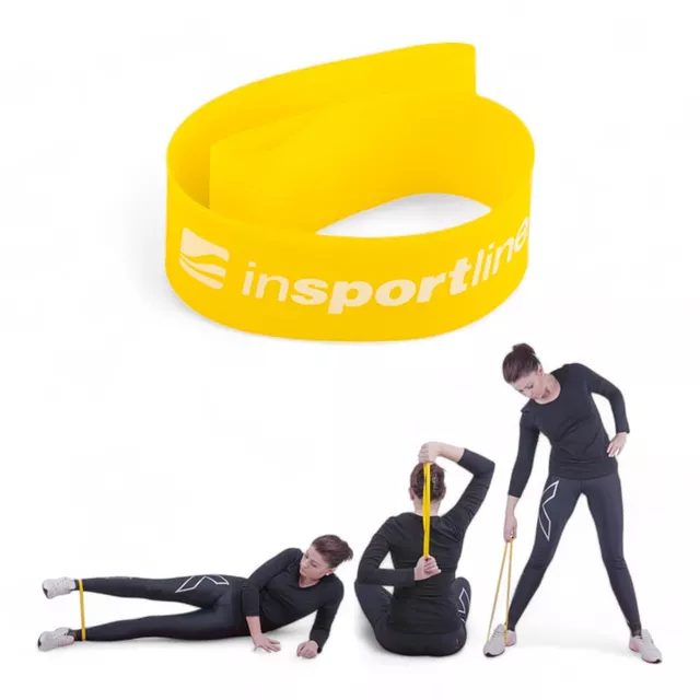 Posilovací gumy inSPORTline Hangy 55 cm