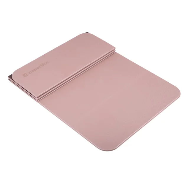 Skládací podložka na cvičení inSPORTline Misette 180x61x0,8 cm - modro-černá
