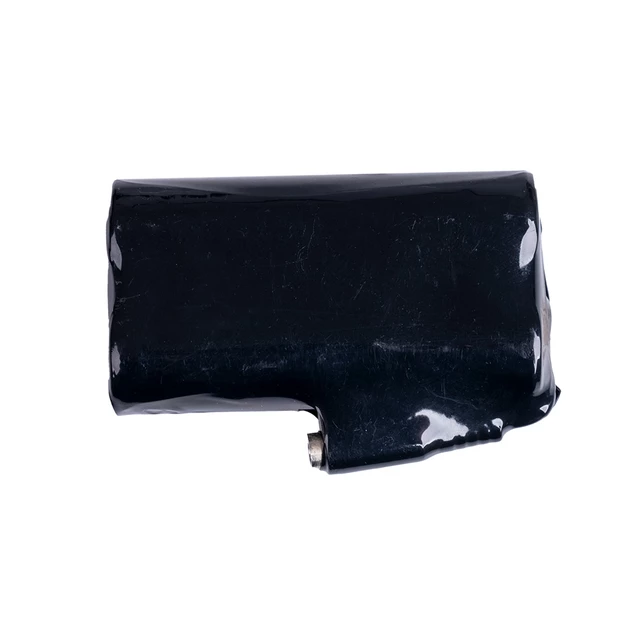 Vyhřívané moto a lyžařské rukavice W-TEC HEATnoir 2x2000 mAh - černá