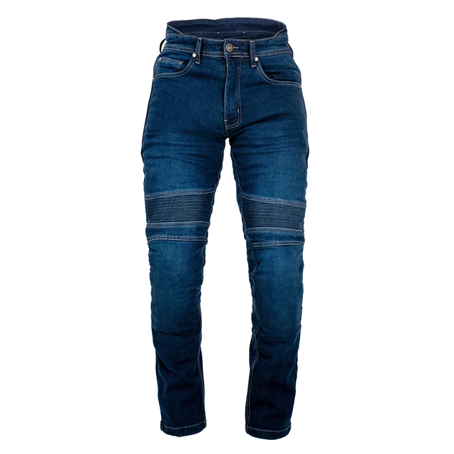 Pánské moto jeansy BOS Micas - Gray