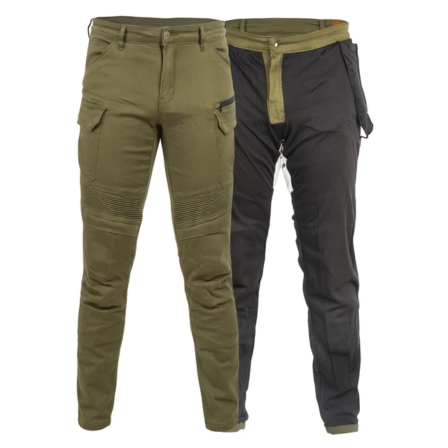 Pánské moto kalhoty W-TEC Cargotic