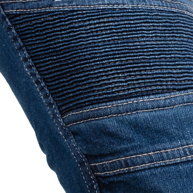 Pánské moto jeansy BOS Micas - Gray