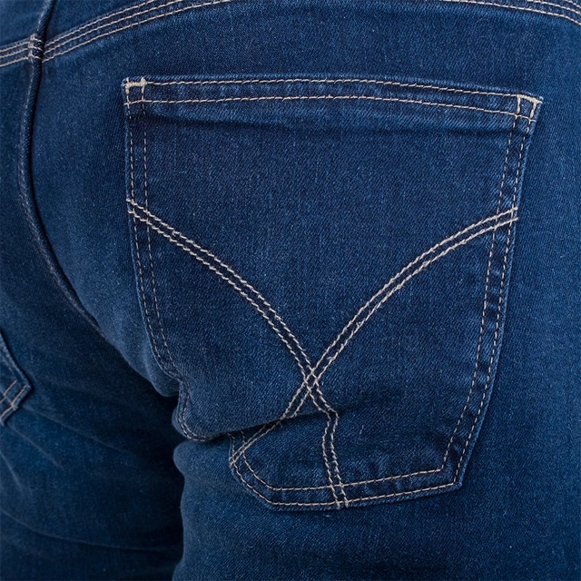 Pánské moto jeansy BOS Micas - Gray