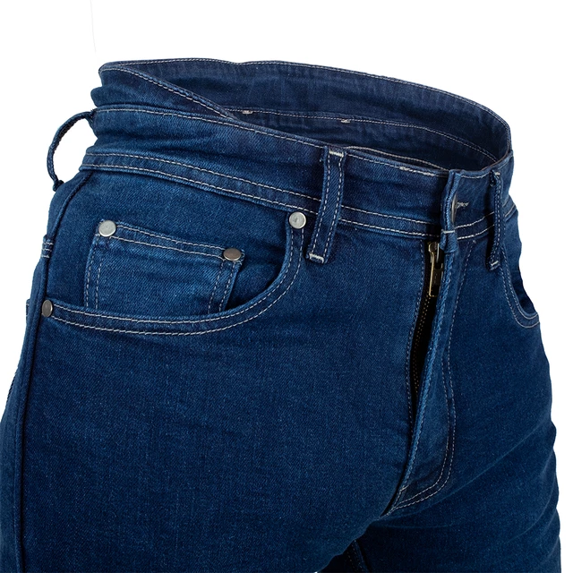Pánské moto jeansy BOS Micas - Gray
