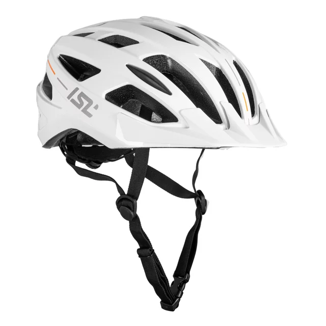Cyklo přilba ISL Winsdor - Glossy White/Titanium Grey