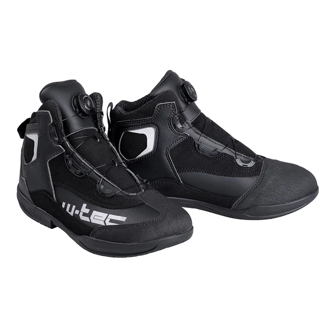 Moto boty W-TEC Misaler - černá - černá