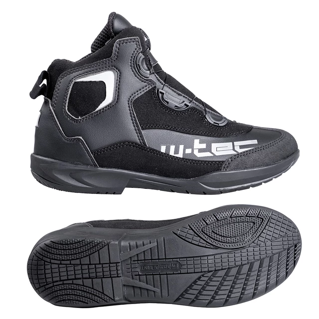 Moto boty W-TEC Misaler - černá