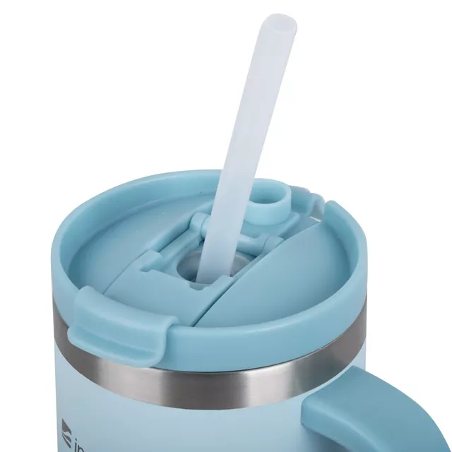 Termohrnek inSPORTline Natticino 470 ml - modrá