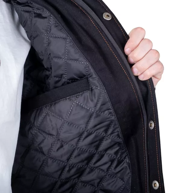 Moto bunda W-TEC Black Heart Reeftor - černá