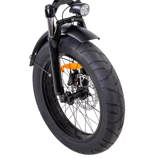 Skládací elektro fat bike inSPORTline ISL Baxom 840Wh 20" • dojezd až 100 km • 170-205 cm