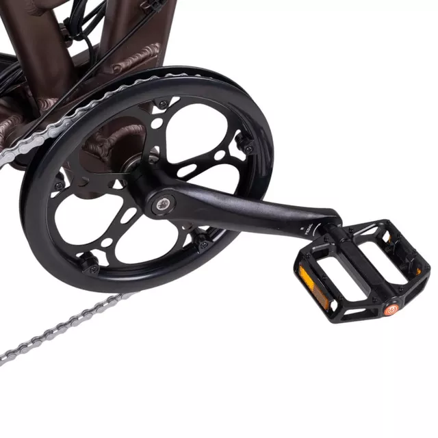 Skládací elektro fat bike inSPORTline ISL Baxom 840Wh 20" • dojezd až 100 km • 170-205 cm