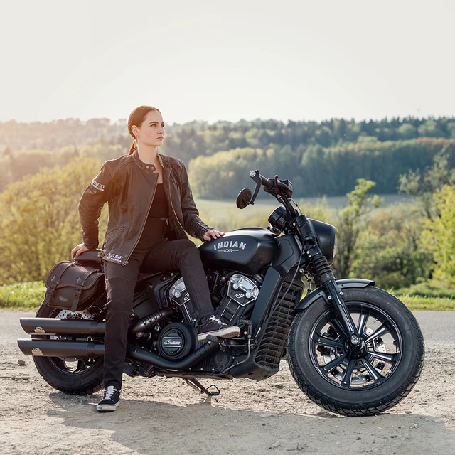 Dámské moto legíny W-TEC Noposum s aramidem