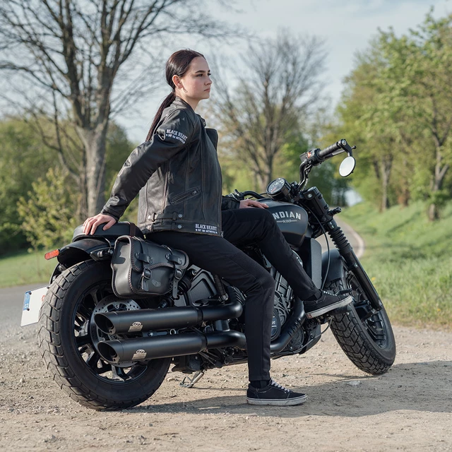 Dámské moto legíny W-TEC Noposum s aramidem