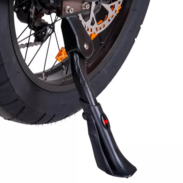 Skládací elektro fat bike inSPORTline ISL Baxom 840Wh 20" • dojezd až 100 km • 170-205 cm