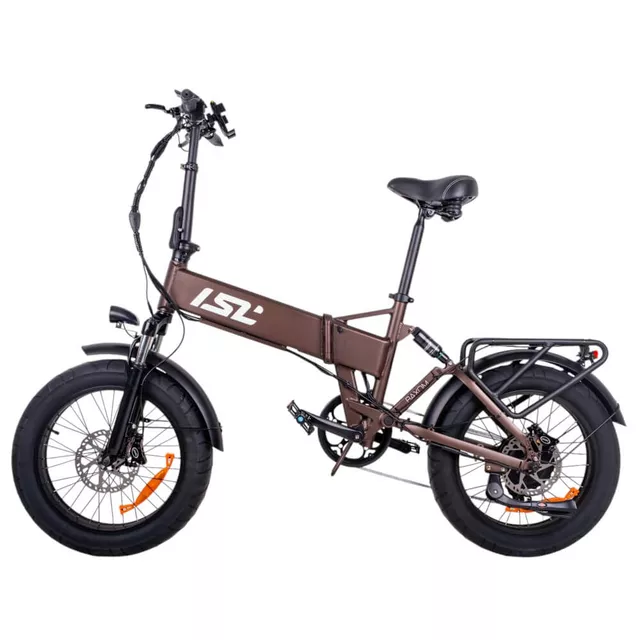 Skládací elektro fat bike inSPORTline ISL Baxom 840Wh 20" • dojezd až 100 km • 170-205 cm