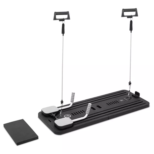Pilates reformer inSPORTline Trancer Basic - fialová