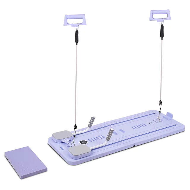 Pilates reformer inSPORTline Trancer Basic - fialová