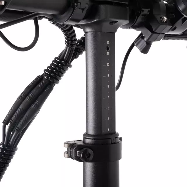 Skládací elektro fat bike inSPORTline ISL Baxom 840Wh 20" • dojezd až 100 km • 170-205 cm