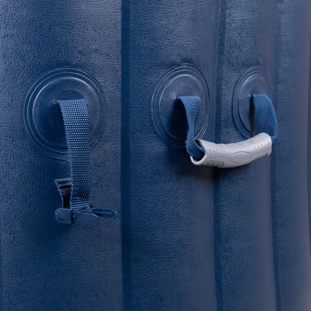 Vířivý nafukovací bazén inSPORTline Voytano 150x80x65 cm - modrá