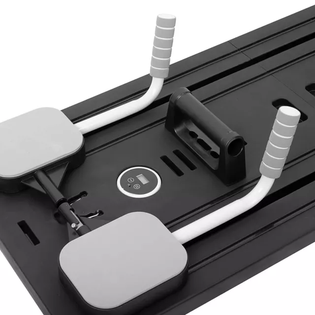 Pilates reformer inSPORTline Trancer Basic - fialová