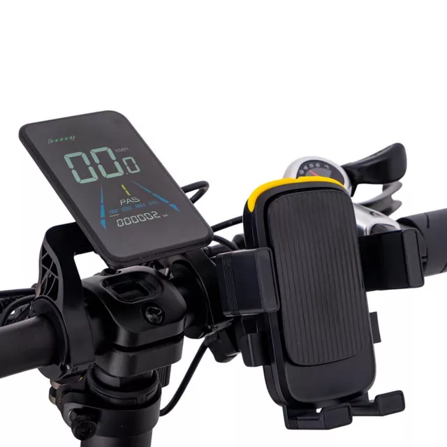 Skládací elektro fat bike inSPORTline ISL Baxom 840Wh 20" • dojezd až 100 km • 170-205 cm