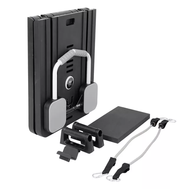Pilates reformer inSPORTline Trancer Basic - fialová