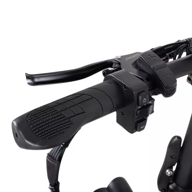 Skládací elektro fat bike inSPORTline ISL Baxom 840Wh 20" • dojezd až 100 km • 170-205 cm