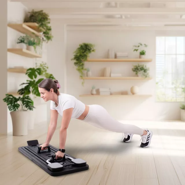 Pilates reformer inSPORTline Trancer Basic - fialová