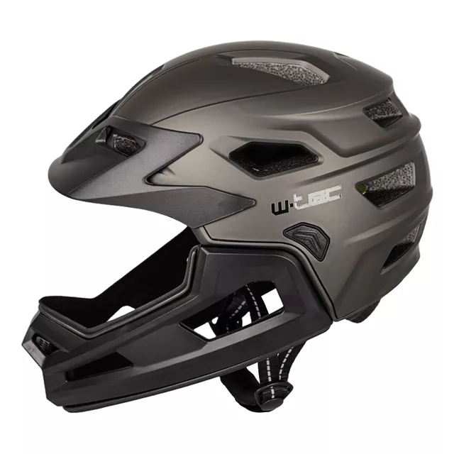 Junior downhill přilba W-TEC Estreito - Magic Matt Black