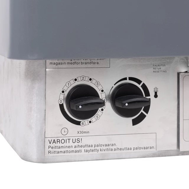 Elektrická kamna pro sudové sauny inSPORTline 6 kW