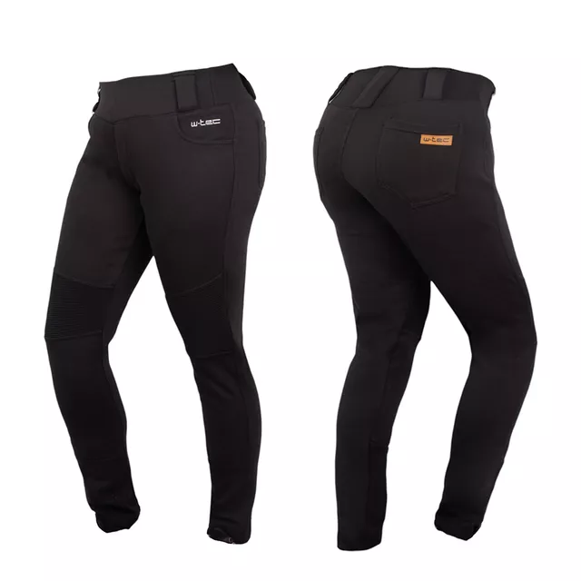 Dámské moto legíny W-TEC Lukrecia - černá - černá