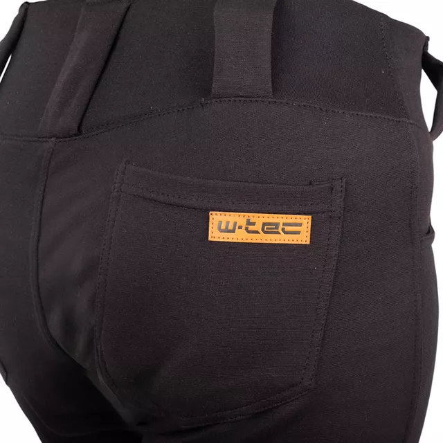 Dámské moto legíny W-TEC Lukrecia - černá