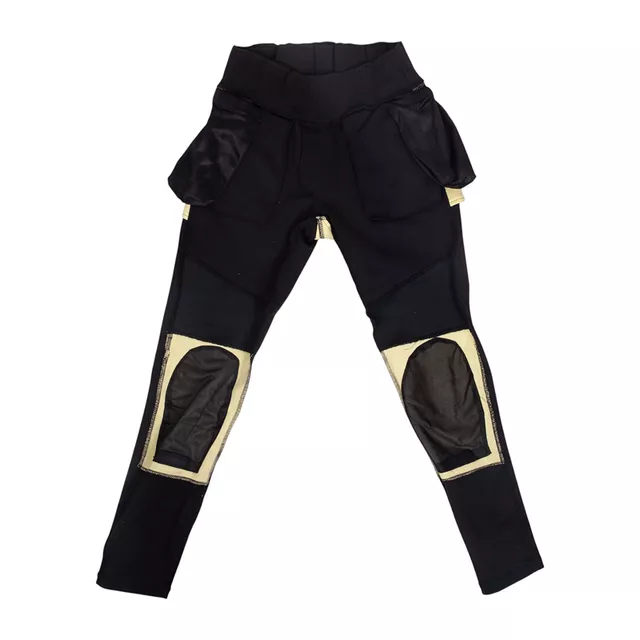 Dámské moto legíny W-TEC Lukrecia - černá