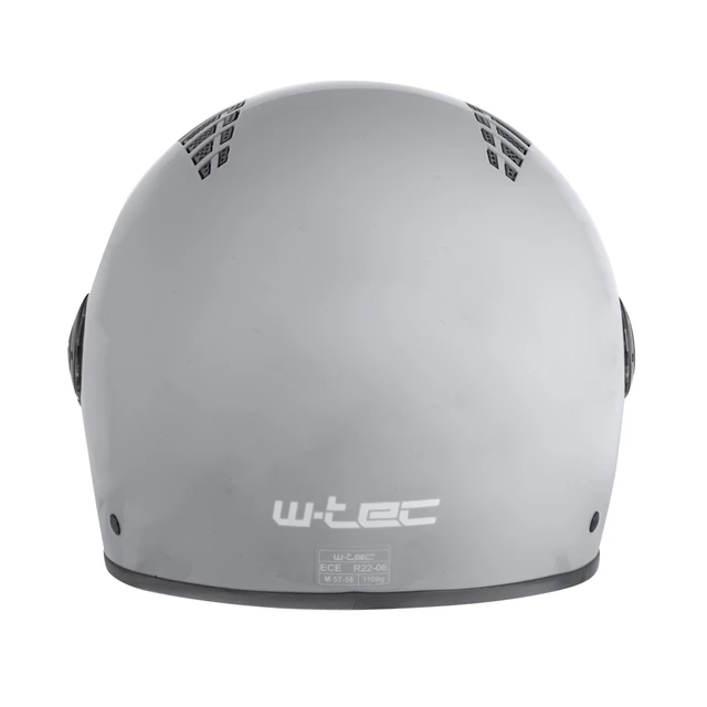 Otevřená přilba W-TEC Baraldo - matně černá