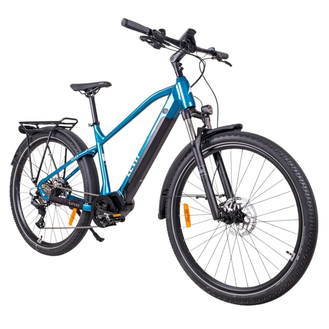 Trekingové elektrokolo Levit Atlas Vinka Overstep 630 29" - 2.jakost - Petrol Pearl