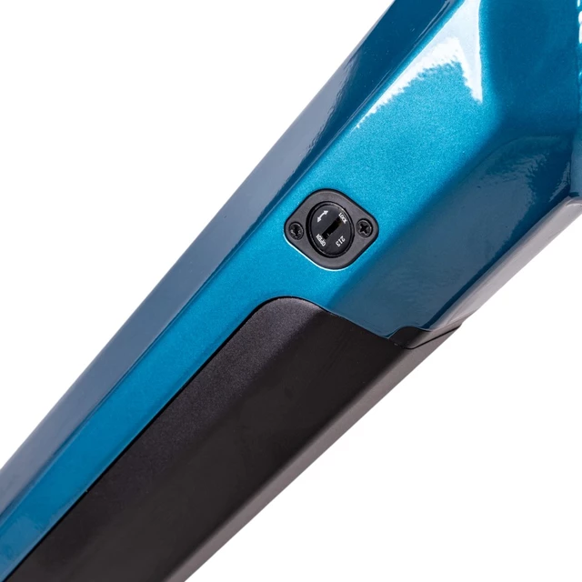 Trekingové elektrokolo Levit Atlas Vinka Overstep 630 29" - 2.jakost - Petrol Pearl