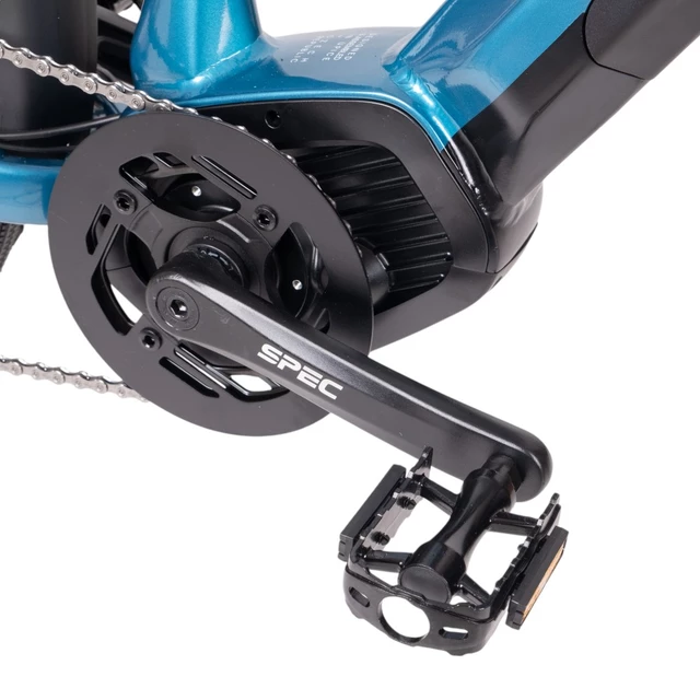Trekingové elektrokolo Levit Atlas Vinka Overstep 630 29" - 2.jakost - Petrol Pearl