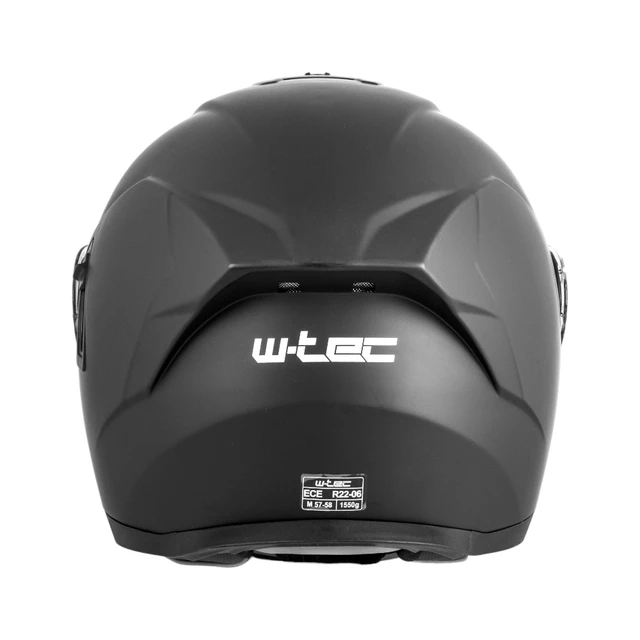 Výklopná přilba W-TEC Benidor - matně černá