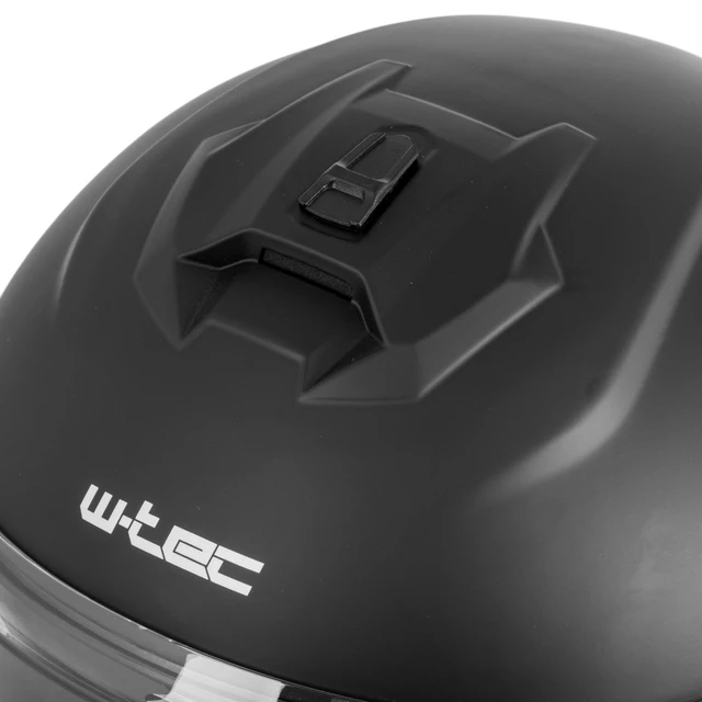 Výklopná přilba W-TEC Benidor - matně černá
