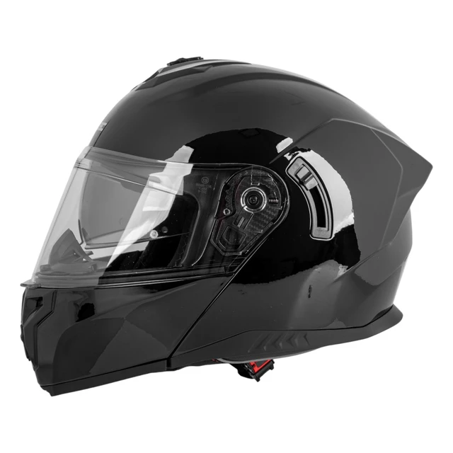 Výklopná přilba W-TEC Benidor - matně černá