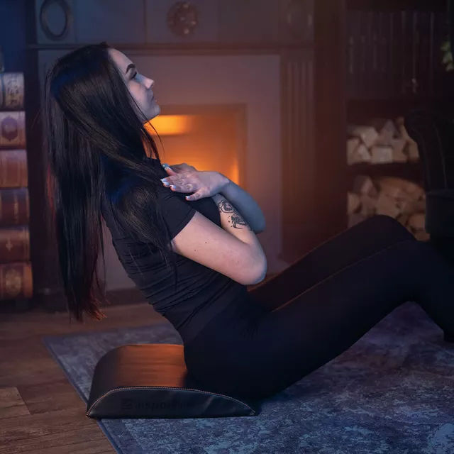 Posilovač břišních svalů inSPORTline Ab Mat Pro