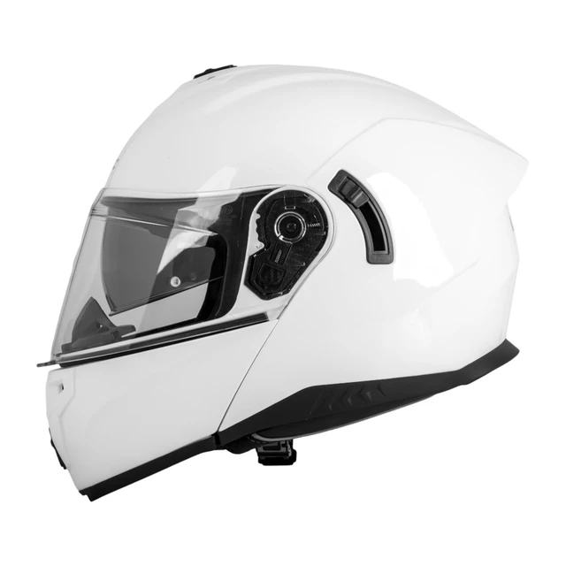 Výklopná přilba W-TEC Benidor - matně černá