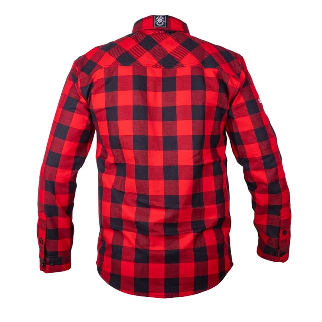 Košile W-TEC Black Heart Respector - šedá