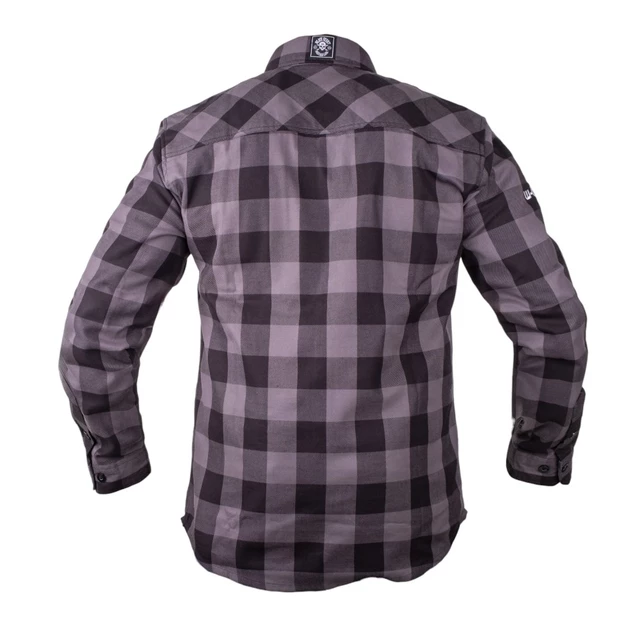Košile W-TEC Black Heart Respector - šedá